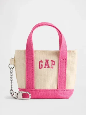 Colgante para bolsa de tela con logotipo