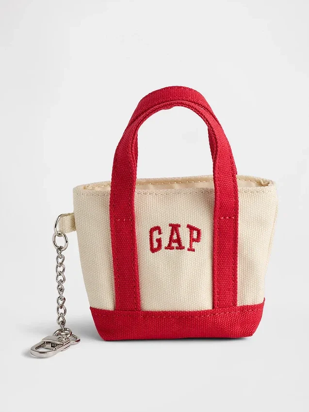 Colgante para bolsa de tela con logotipo