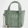 Colgante para bolsa de tela con logotipo