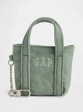 Colgante para bolsa de tela con logotipo