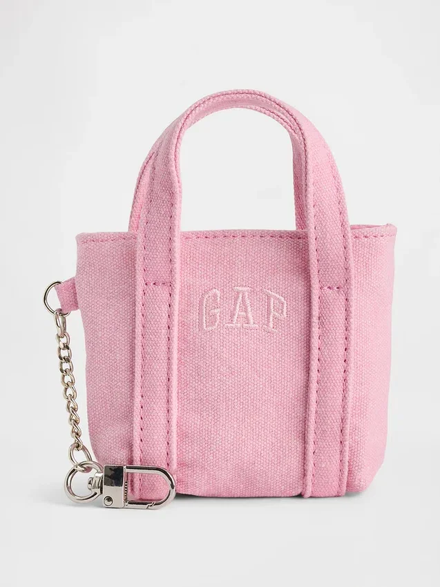 Colgante para bolsa de tela con logotipo