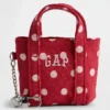 Colgante para bolsa de tela con logotipo
