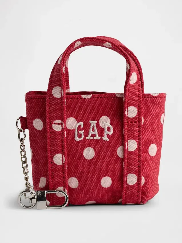 Colgante para bolsa de tela con logotipo