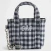 Colgante para bolsa de tela con logotipo