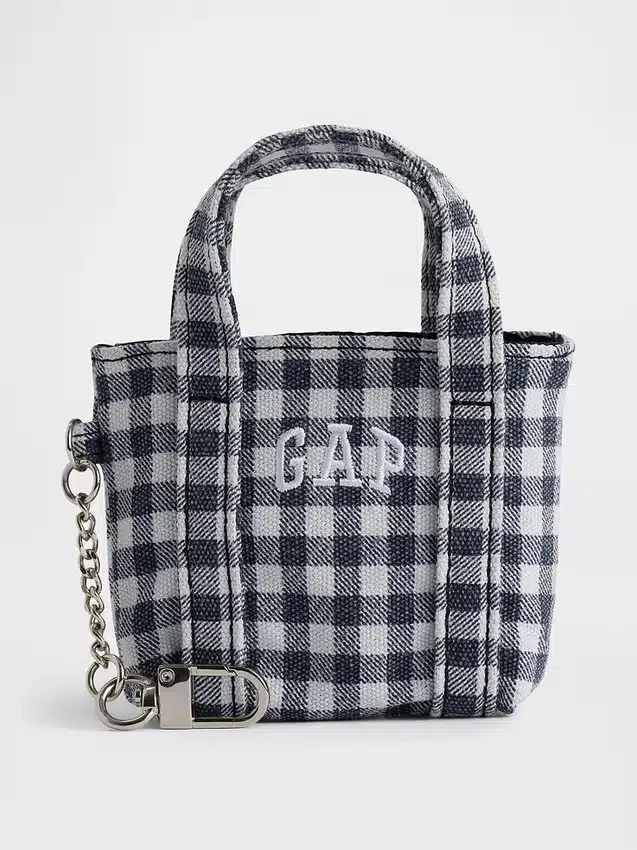Colgante para bolsa de tela con logotipo