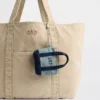 Colgante para bolsa de tela con logotipo
