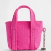 Colgante para bolsa de tela con logotipo