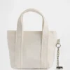 Colgante para bolsa de tela con logotipo