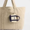 Colgante para bolsa de tela con logotipo