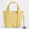 Colgante para bolsa de tela con logotipo