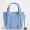 Colgante para bolsa de tela con logotipo