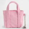 Colgante para bolsa de tela con logotipo