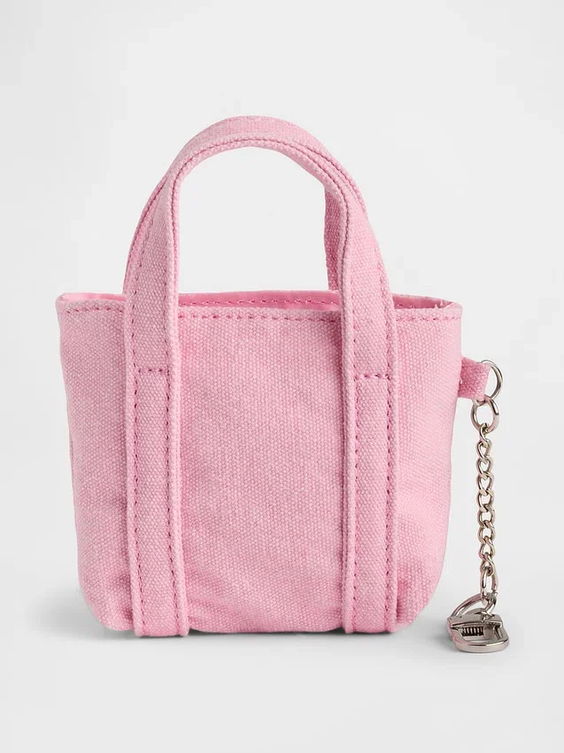 Colgante para bolsa de tela con logotipo