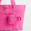 Colgante para bolsa de tela con logotipo