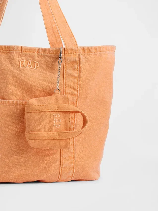 Colgante para bolsa de tela con logotipo