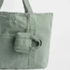 Colgante para bolsa de tela con logotipo