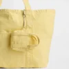 Colgante para bolsa de tela con logotipo
