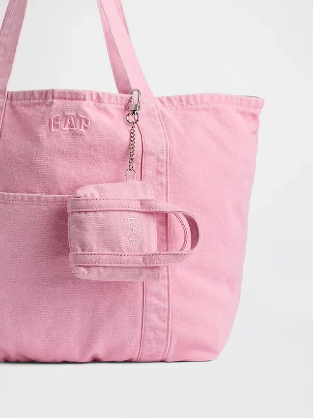 Colgante para bolsa de tela con logotipo
