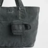 Colgante para bolsa de tela con logotipo