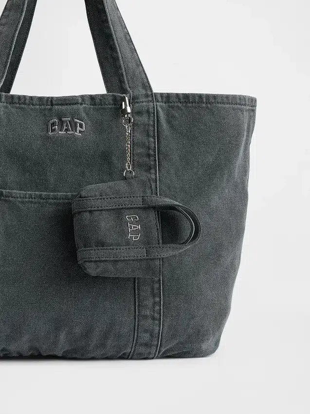 Colgante para bolsa de tela con logotipo