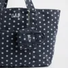 Colgante para bolsa de tela con logotipo