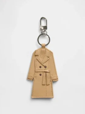 Colgante para bolso con diseño de gabardina
