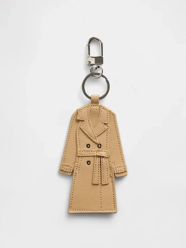 Colgante para bolso con diseño de gabardina