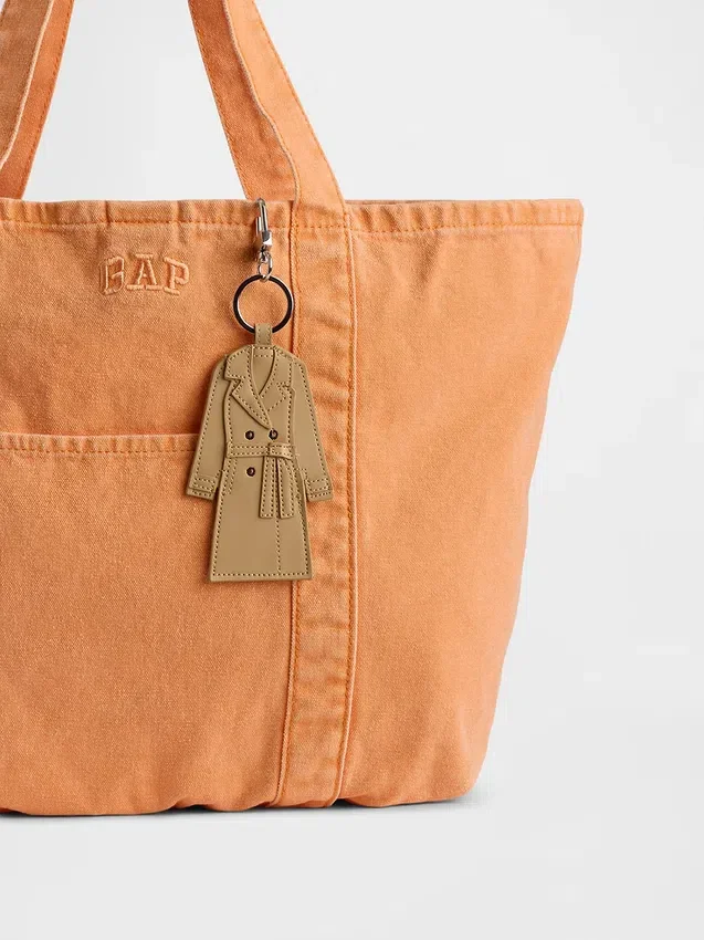 Colgante para bolso con diseño de gabardina