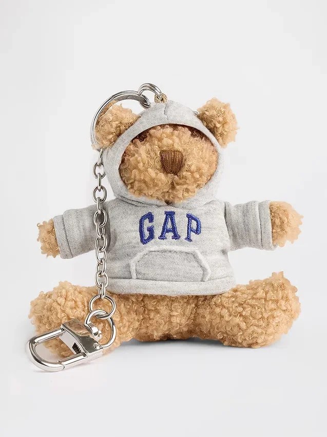 Colgante para bolso con diseño de sudadera Brannan Bear