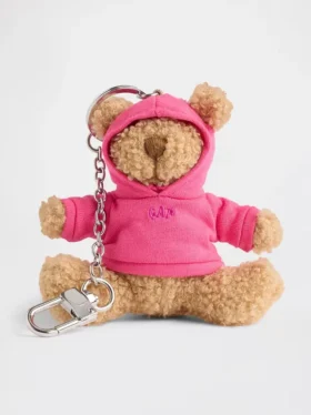 Colgante para bolso con diseño de sudadera Brannan Bear