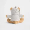 Colgante para bolso con diseño de sudadera Brannan Bear