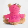 Colgante para bolso con diseño de sudadera Brannan Bear