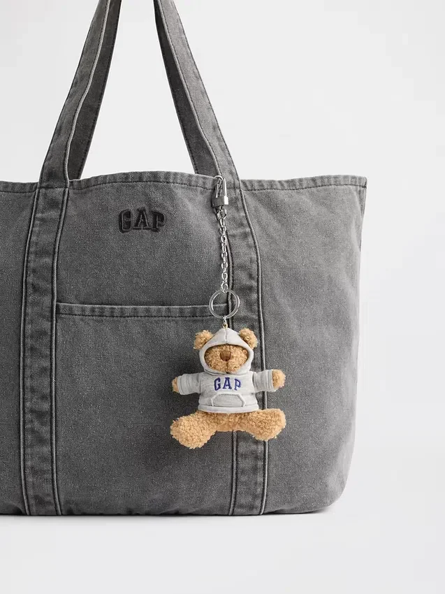 Colgante para bolso con diseño de sudadera Brannan Bear