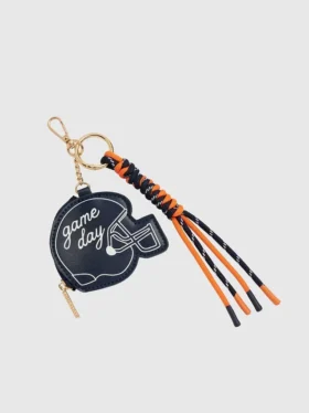 Colgante para bolso con forma de casco de Shiraleah