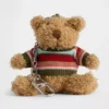 Colgante para bolso con jerséu de oso Brannan