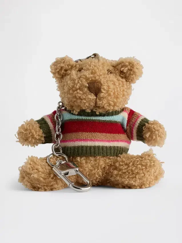Colgante para bolso con jerséu de oso Brannan