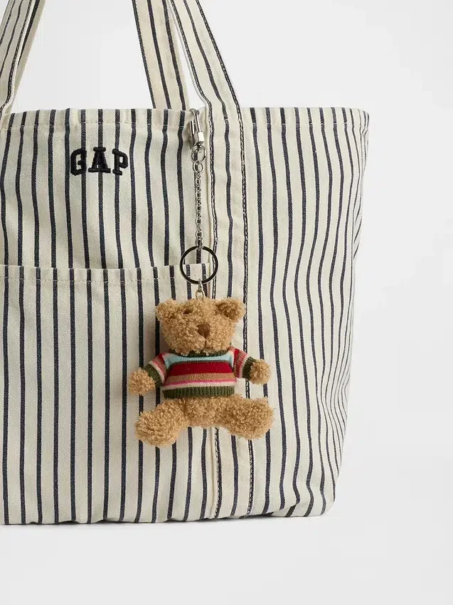 Colgante para bolso con jerséu de oso Brannan