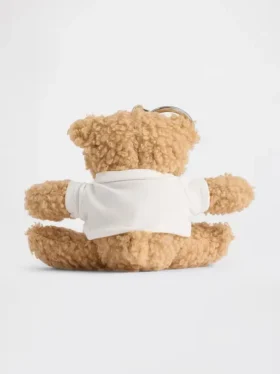 Colgante para bolso con osito Brannan de camiseta