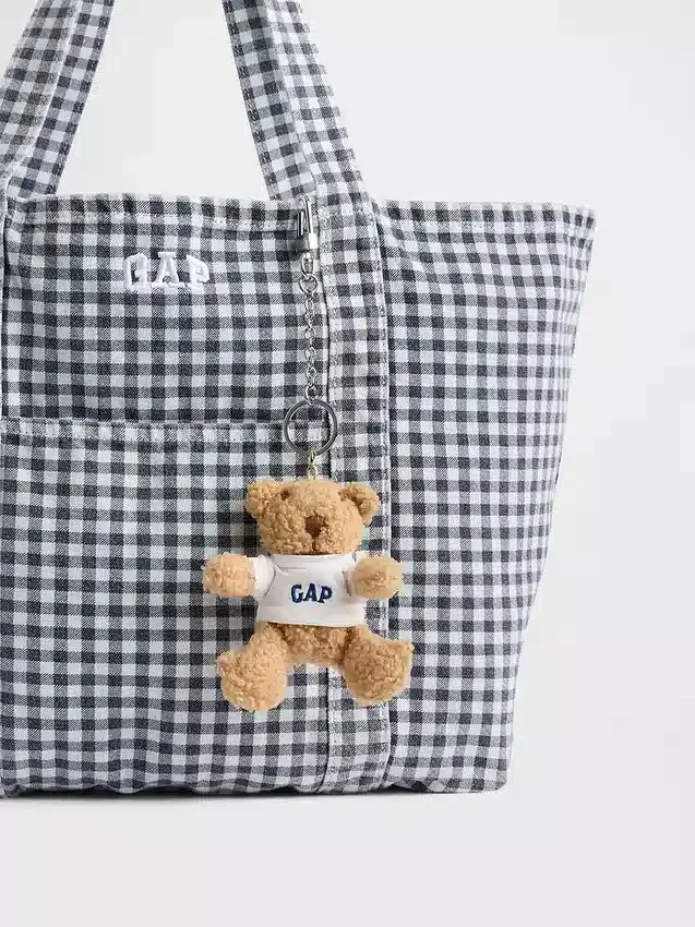 Colgante para bolso con osito Brannan de camiseta