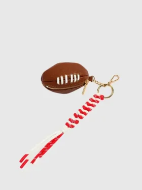 Colgante para bolso de fútbol americano de Shiraleah