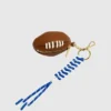 Colgante para bolso de fútbol americano de Shiraleah