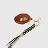 Colgante para bolso de fútbol americano de Shiraleah