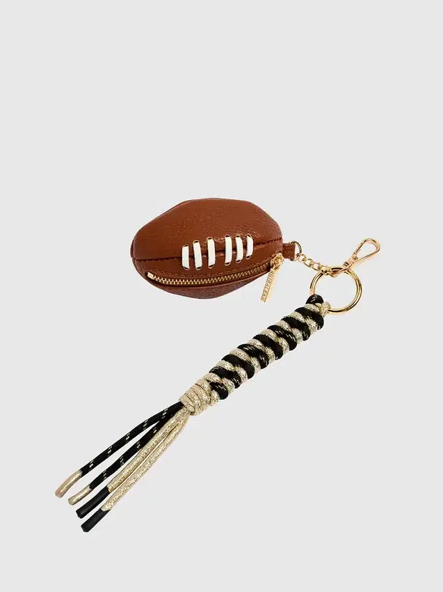 Colgante para bolso de fútbol americano de Shiraleah