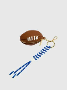 Colgante para bolso de fútbol americano de Shiraleah
