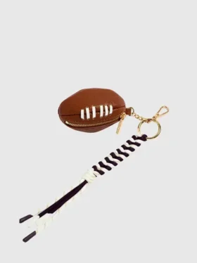 Colgante para bolso de fútbol americano de Shiraleah