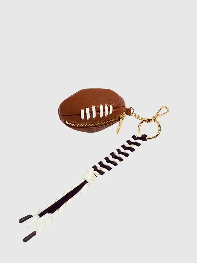 Colgante para bolso de fútbol americano de Shiraleah