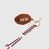 Colgante para bolso de fútbol americano de Shiraleah