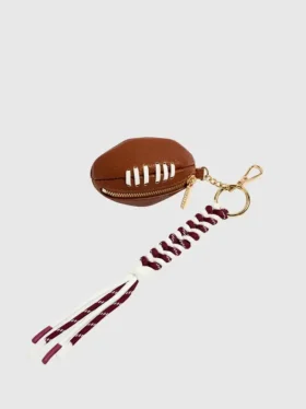 Colgante para bolso de fútbol americano de Shiraleah