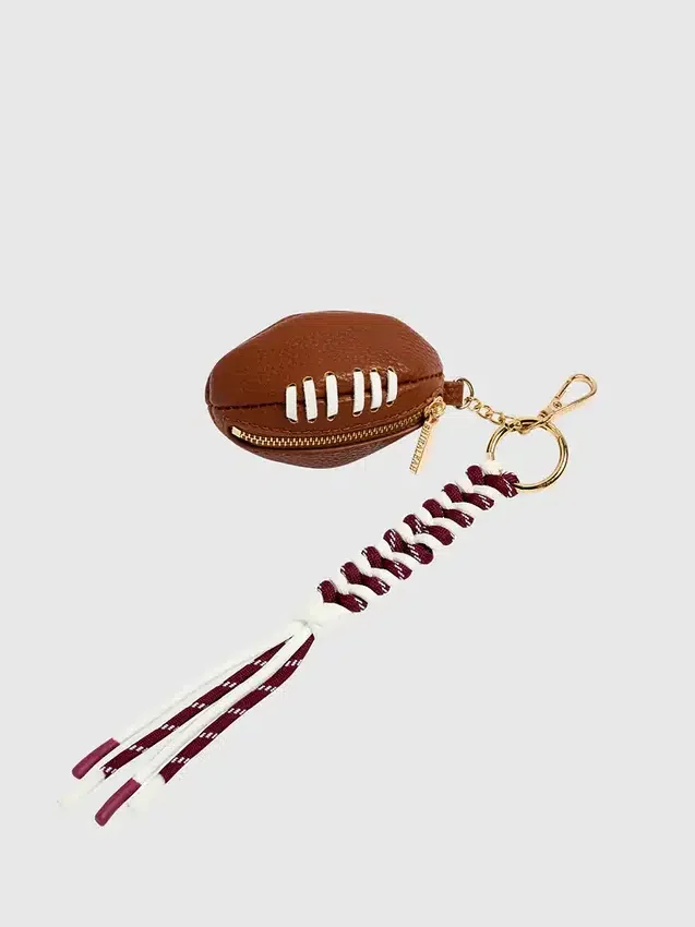 Colgante para bolso de fútbol americano de Shiraleah