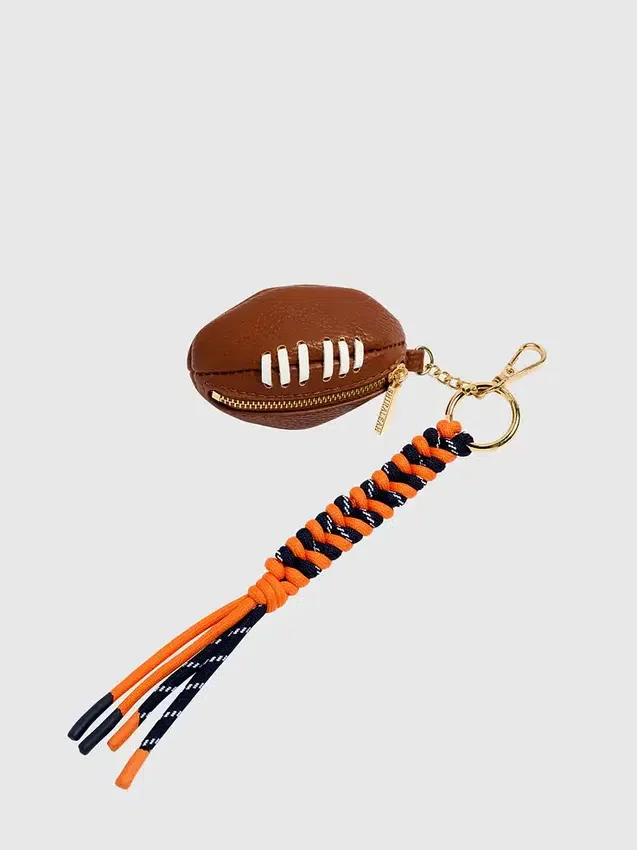 Colgante para bolso de fútbol americano de Shiraleah